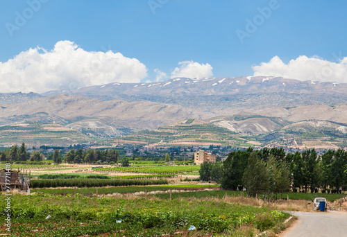 Beqaa (Bekaa) Valley, Baalbeck, Lebanon photo