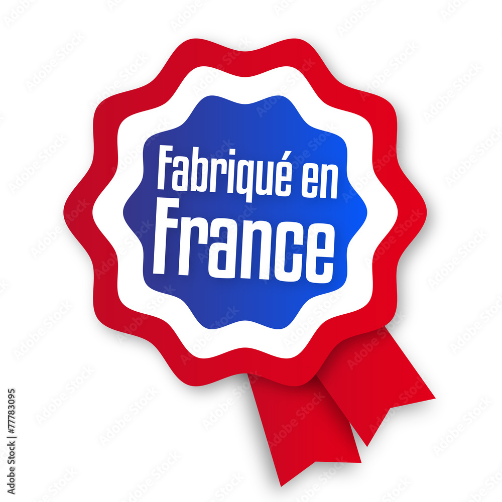 Fabriqué en France - cocarde
