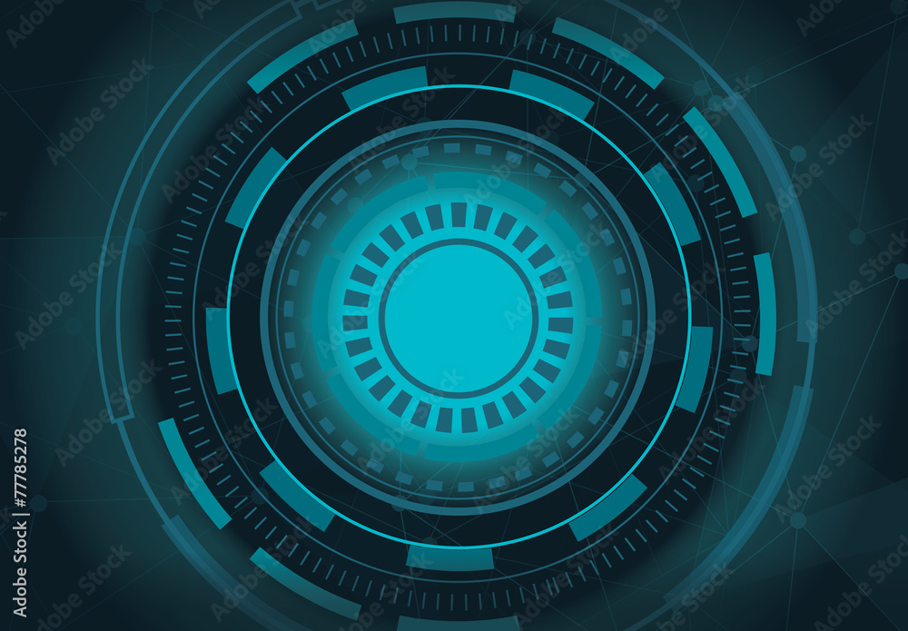 sphere technology background sphere technology background