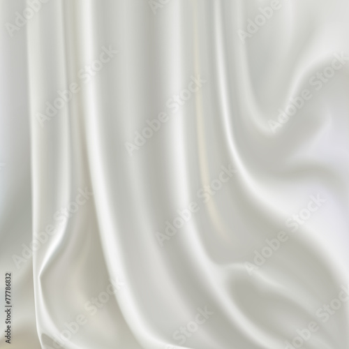 white silk