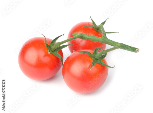 tomato isolated on white background