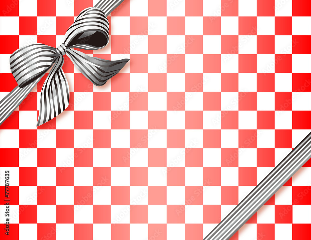 Obraz premium りぼん147