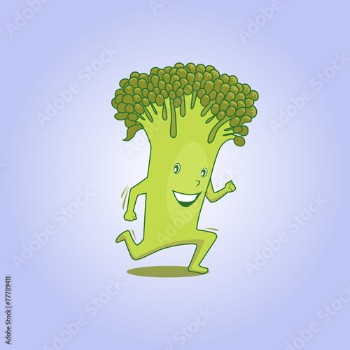 Fresh broccoli 01