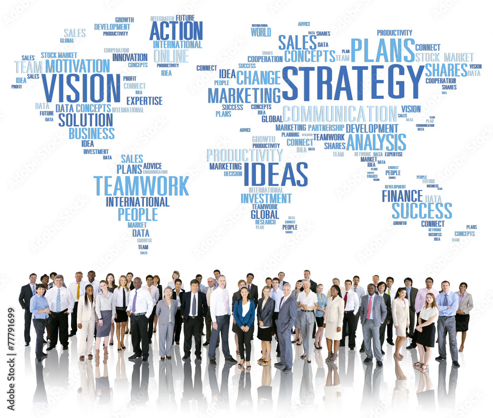 Strategy Analysis World Vision Mission Planning Concept Strategy Analysis World Vision Mission Planning Concept