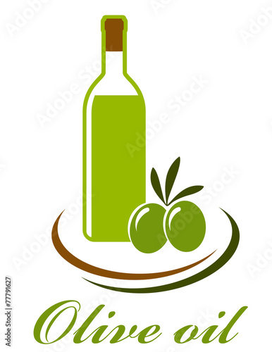 olive oil bottle icon