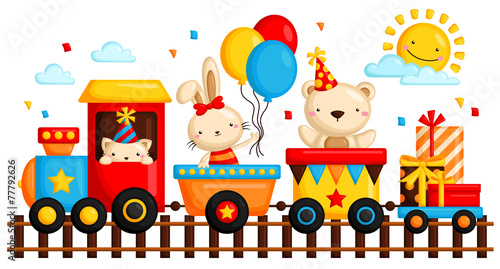 birthday train