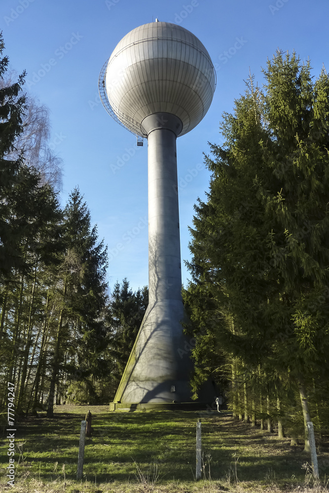 Fototapeta premium Château d'eau