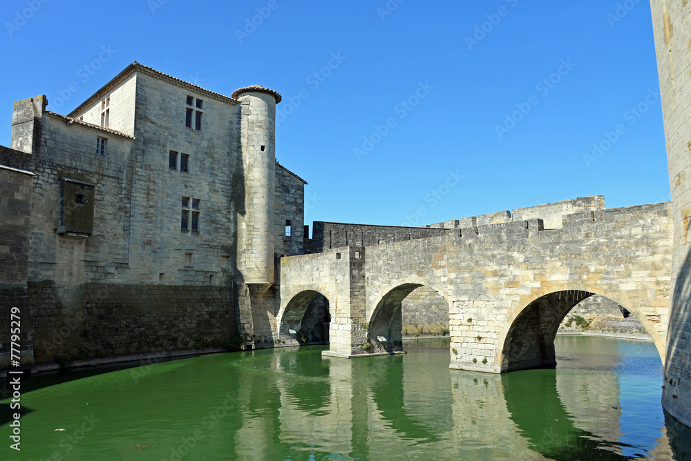 Brücke in die Festungsstadt Aigues-Mortes
