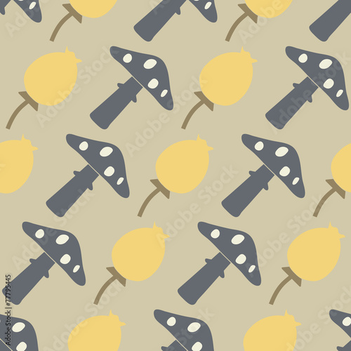 seamless background with symbols of drug addiction