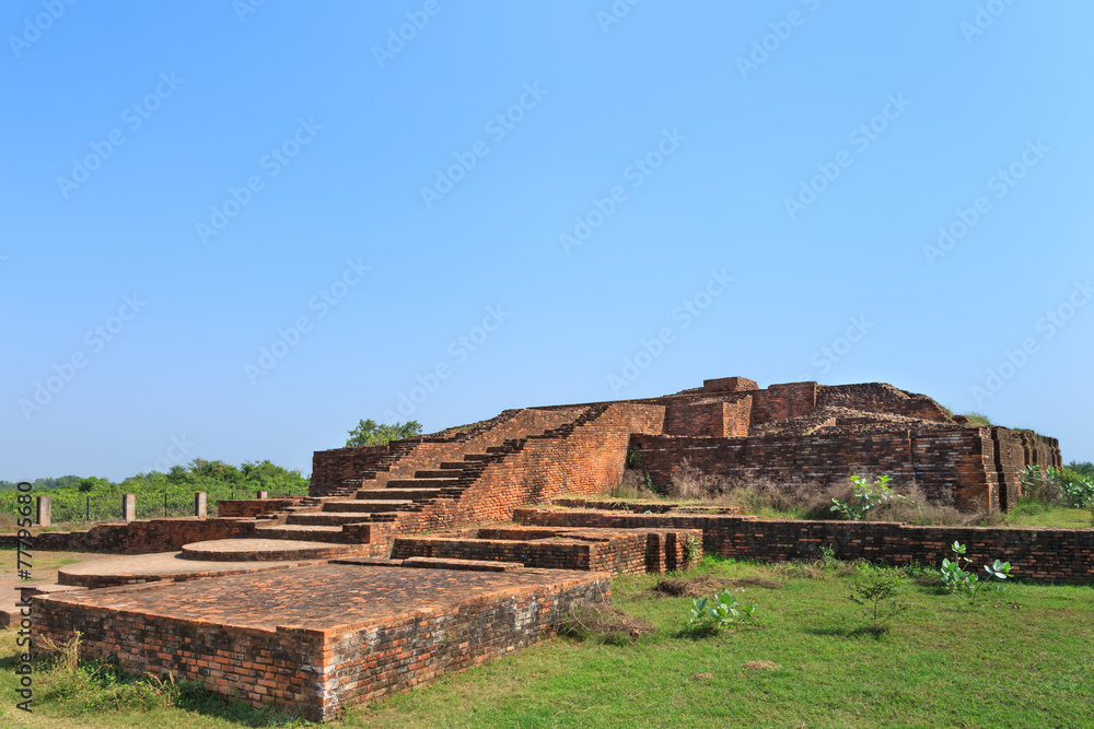 Anathapindika Stupa (Kachchi Kuti), Shravasti, Uttar Pradesh, In