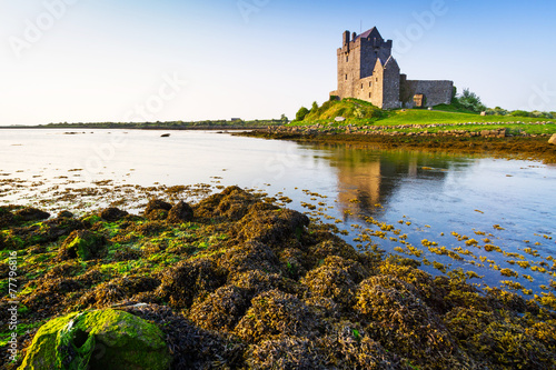 Dunguaire castle in Co. Galway, Ireland photo