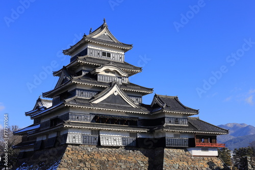 Matsumoto Castle in Japan