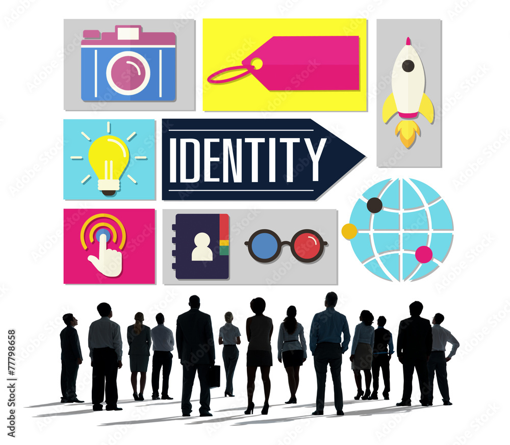 Identity Branding Brand Marketing Business Concept Identity Branding Brand Marketing Business Concept