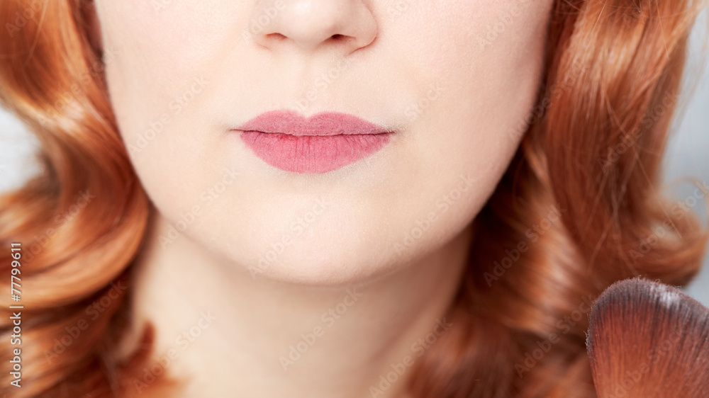 Obraz premium beautstep make up