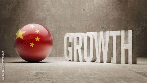 Photography China. Growth  Concept.