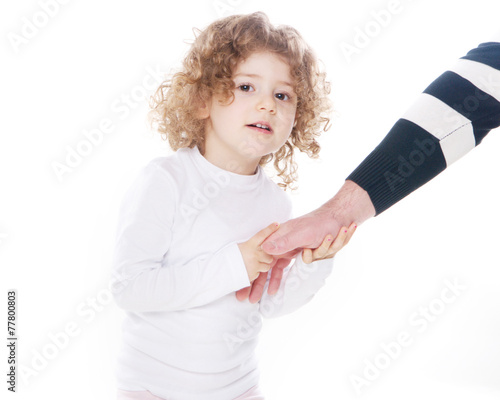 Fotografie The children's emotions like happy, sad, funny, angry
