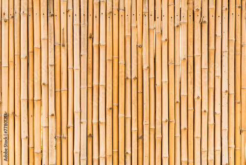 decorative old bamboo wood background