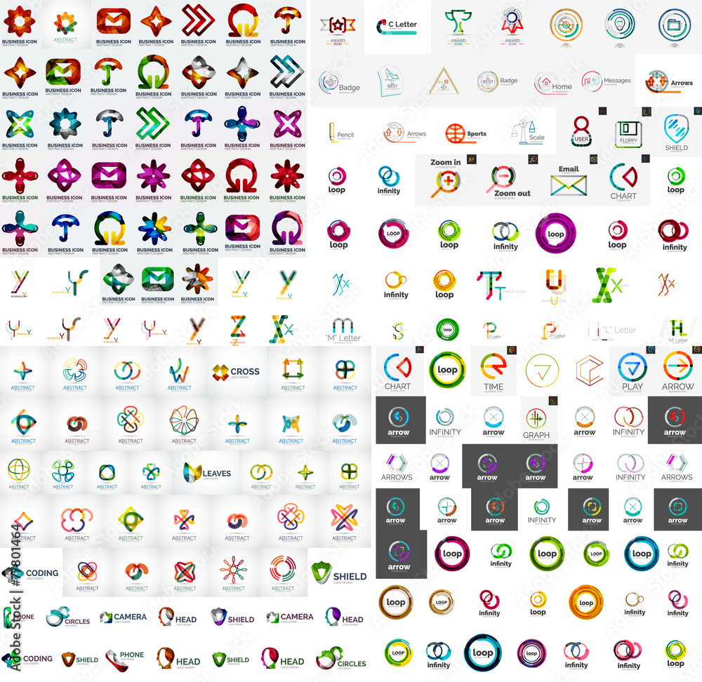 Logo mega collection Logo mega collection