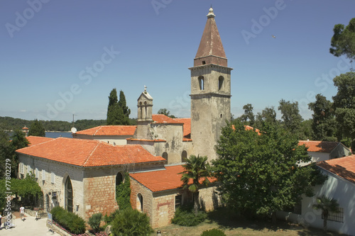 St. Andrew Basilica, Istria, Croatia