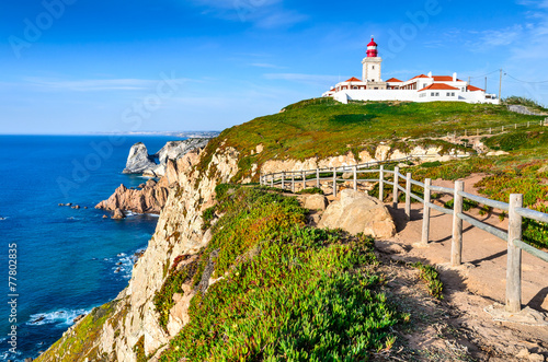 Cabo da Roca, Portugal photo