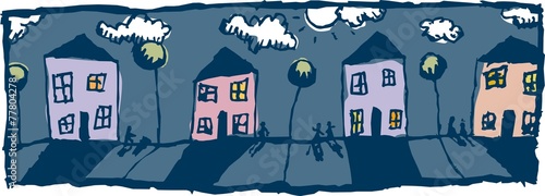 moonlight street