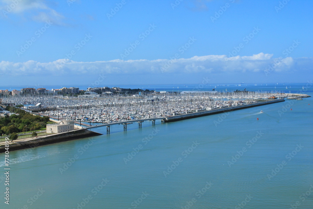 Port de plaisance des minimes à La Rochelle