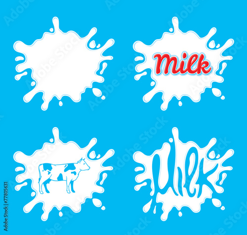 Milk Splashes