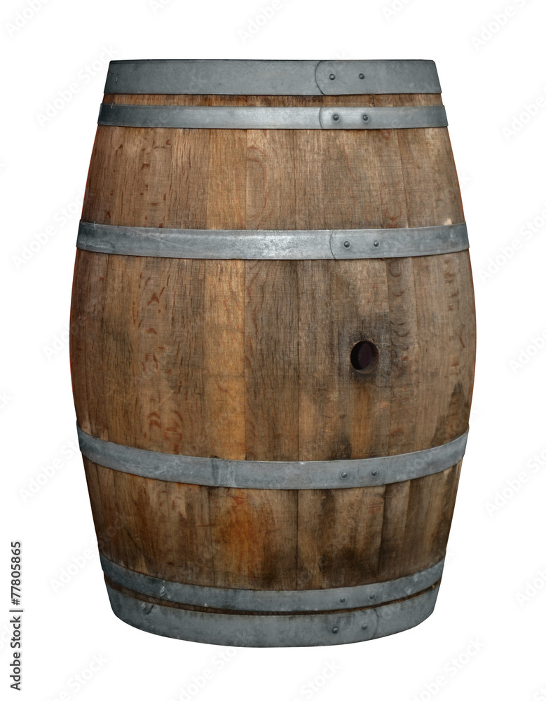 Obraz premium Fass freigestellt