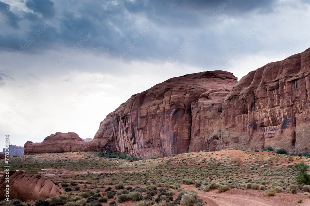 Valley monument canyon colorado sandstone