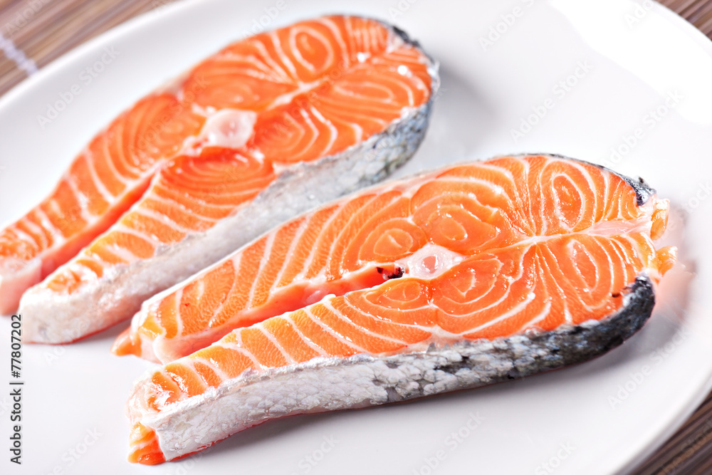 Raw Salmon