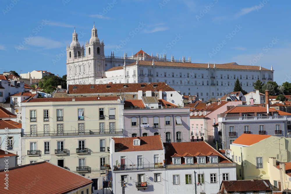Lisbon City View