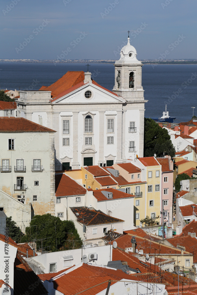 Fototapeta premium Lisbon City View