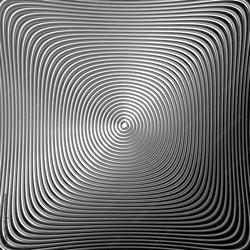 Design monochrome twirl circular movement background Design monochrome twirl circular movement background