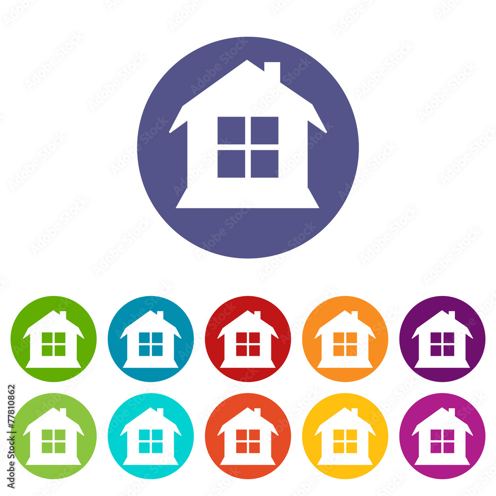House flat icon House flat icon