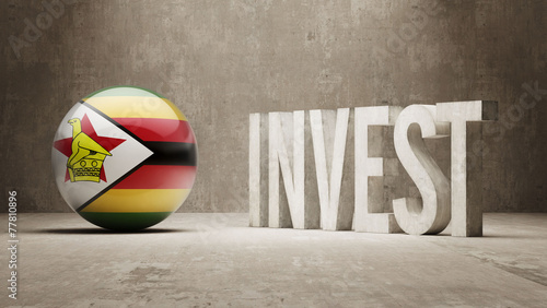 Zimbabwe. Invest Concept.