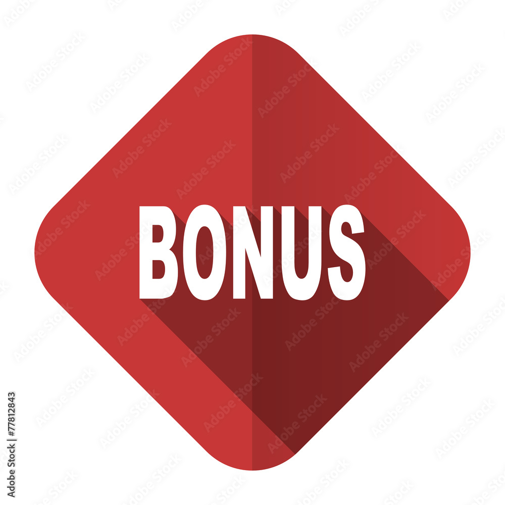 bonus flat icon