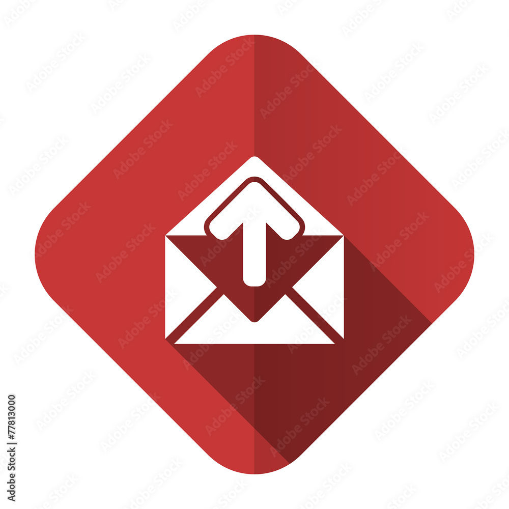 email flat icon post message sign email flat icon post message sign