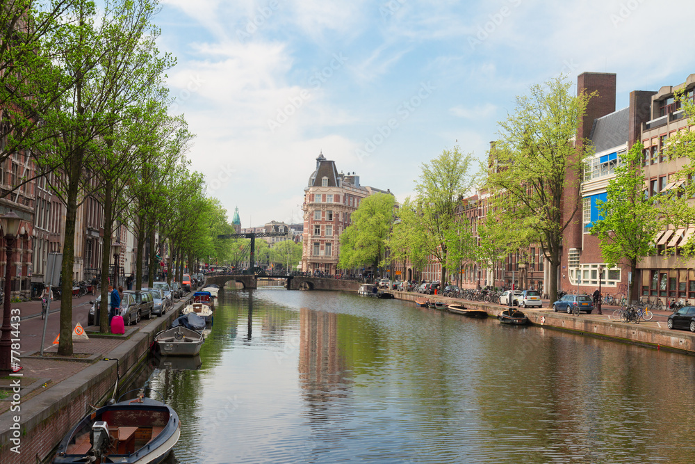 old town of Amsterdam old town of Amsterdam