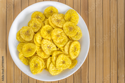 Banana chips