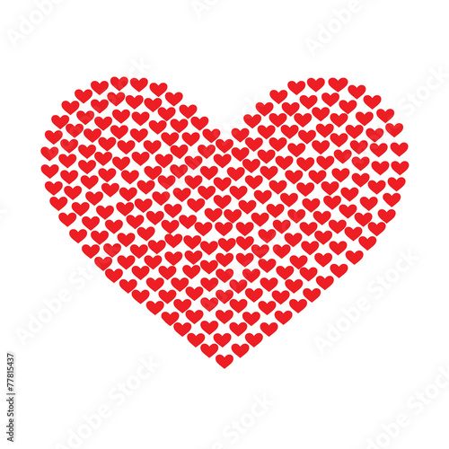 heart of the small particles of hearts