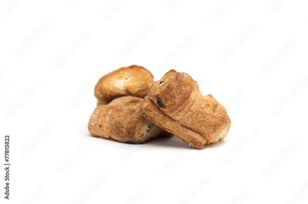 Biscuits with filling. Photo. Biscuits with filling. Photo.