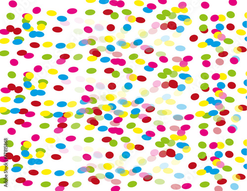 Karneval Konfetti Regen Hintergrund