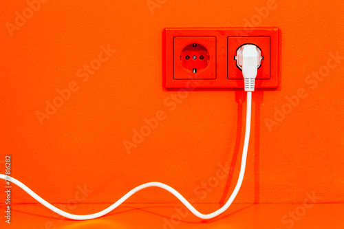 Electric plug © Alexey Stiop