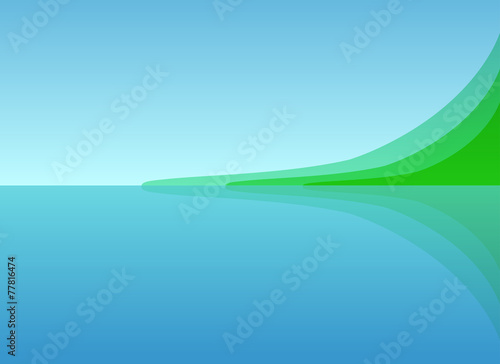 Landscape Sea Shore