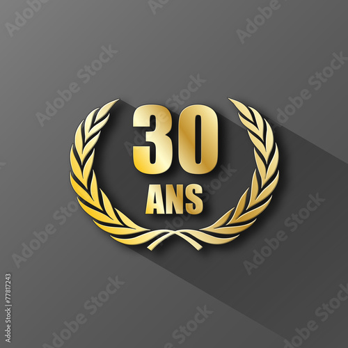 Couronne De Lauriers 30 Ans Anniversaire Palme Prix Excellence Stock Vector Adobe Stock Couronne De Lauriers 30 Ans Anniversaire Palme Prix Excellence Stock Vector Adobe Stock