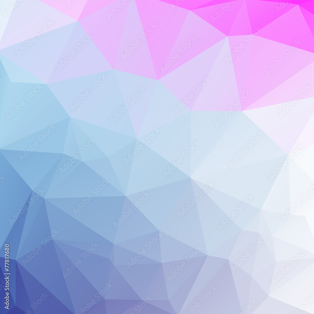 Abstract triangle mosaic gradient background Abstract triangle mosaic gradient background