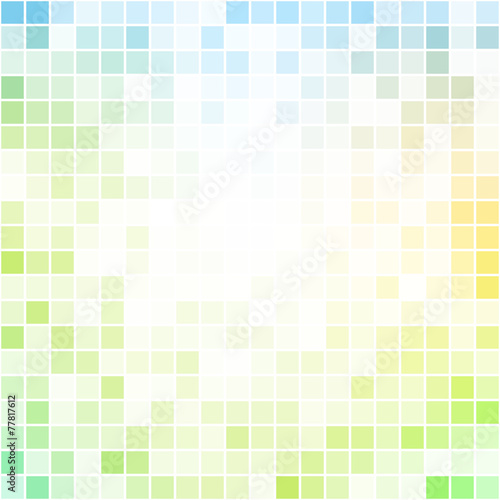 Abstract colorful pixel background