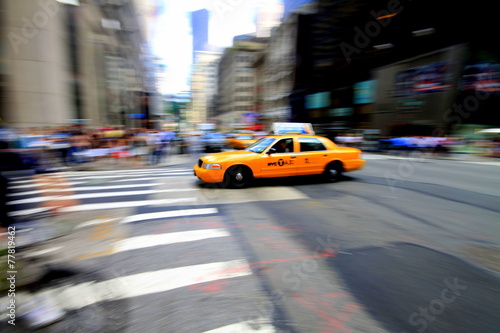 NY Yellow cab © Utenils