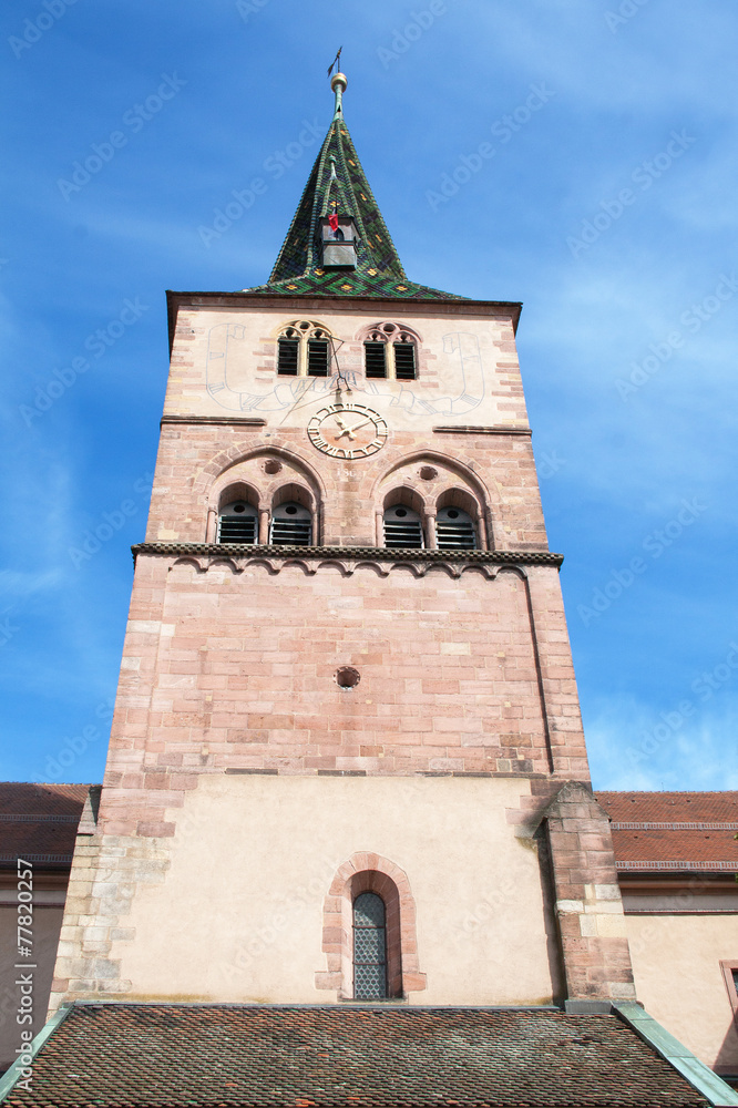 Eglise Sainte Anne, Turckeim, Alsace, Haut Rhin