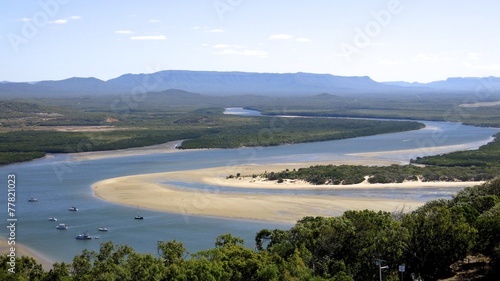 Endeavour River, Cooktown, Queensland, Australia